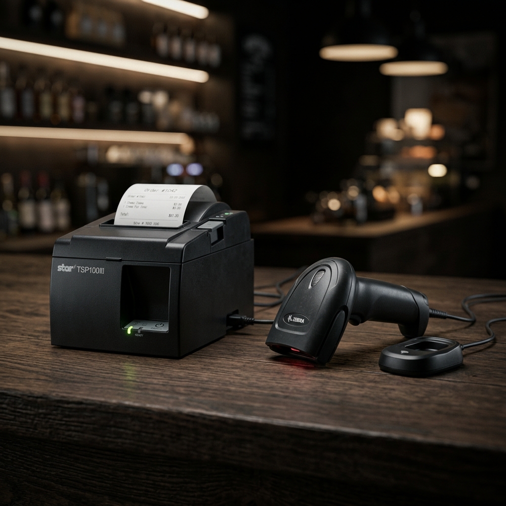 Thermal Printers and Scanners